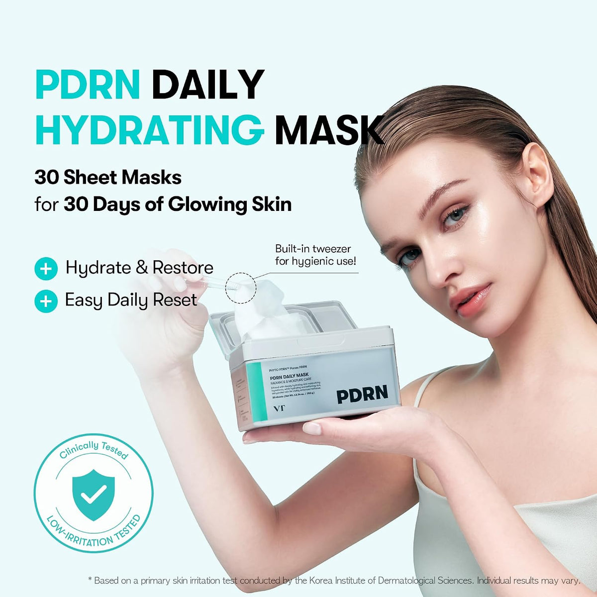 VT Cosmetics PDRN Daily Mask (30 ea)