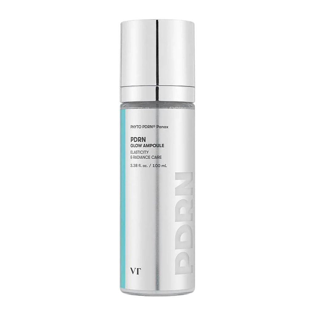 VT Cosmetics PDRN Glow Ampoule Elasticity & Radiance Care 3.38 oz / 100 ml