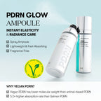 VT Cosmetics PDRN Glow Ampoule Elasticity & Radiance Care 3.38 oz / 100 ml