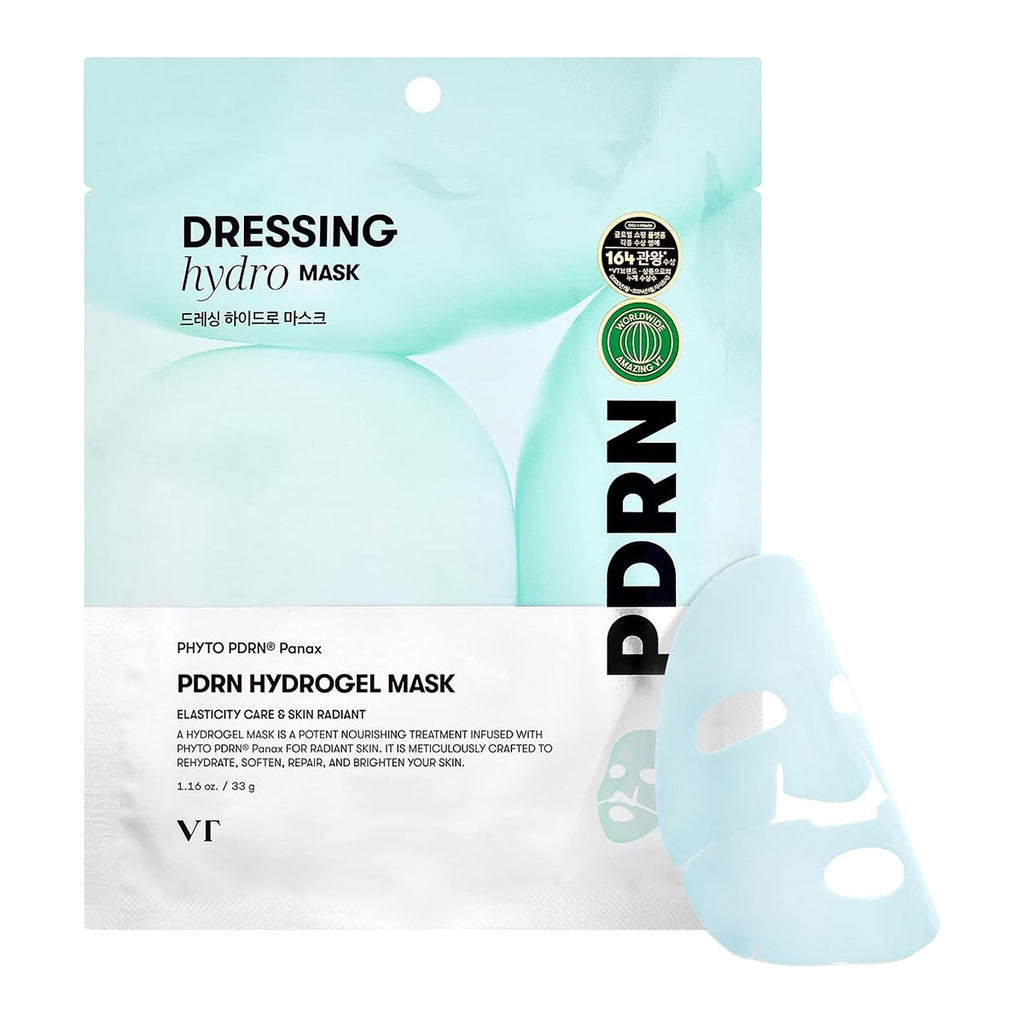 VT Cosmetics PDRN Hydrogel Mask Elasticity & Skin Radiant 1 Mascarilla