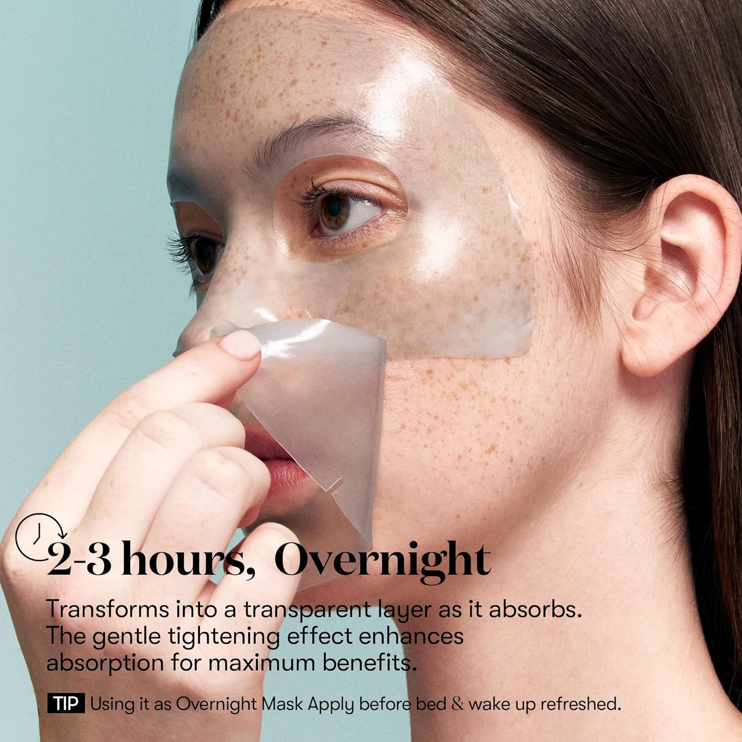 VT Cosmetics PDRN Hydrogel Mask Elasticity & Skin Radiant 1 Mascarilla