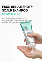 VT Cosmetics PDRN Reedle Shot Scalp Shampoo 200 ml / 6.76 oz