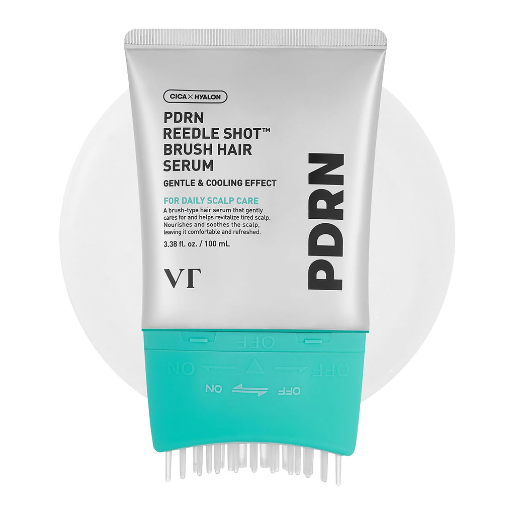 VT Cosmetics PDRN Reedle Shot Brush Hair Serum 100 ml