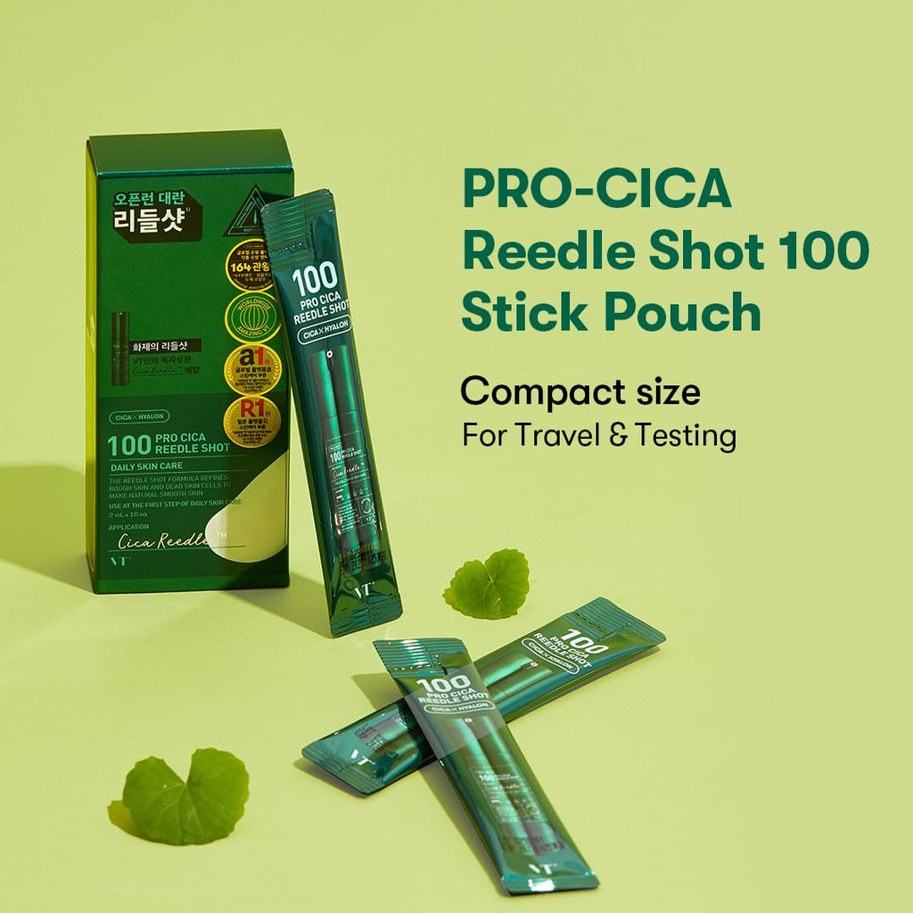 VT Cosmetics Pro Cica Reedle Shot 100 (10 sticks x 2 ml)