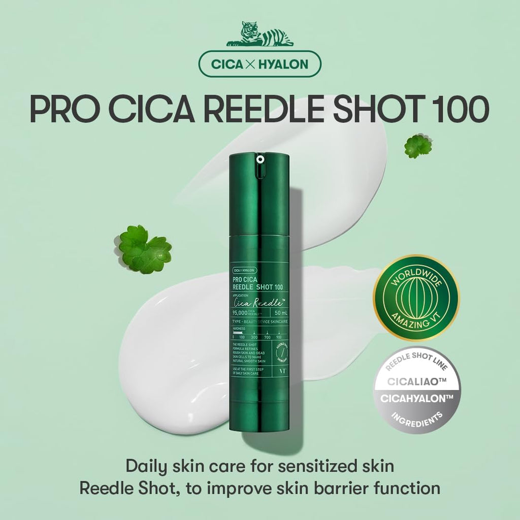 VT Cosmetics Pro Cica Reedle Shot 100 (10 sticks x 2 ml)