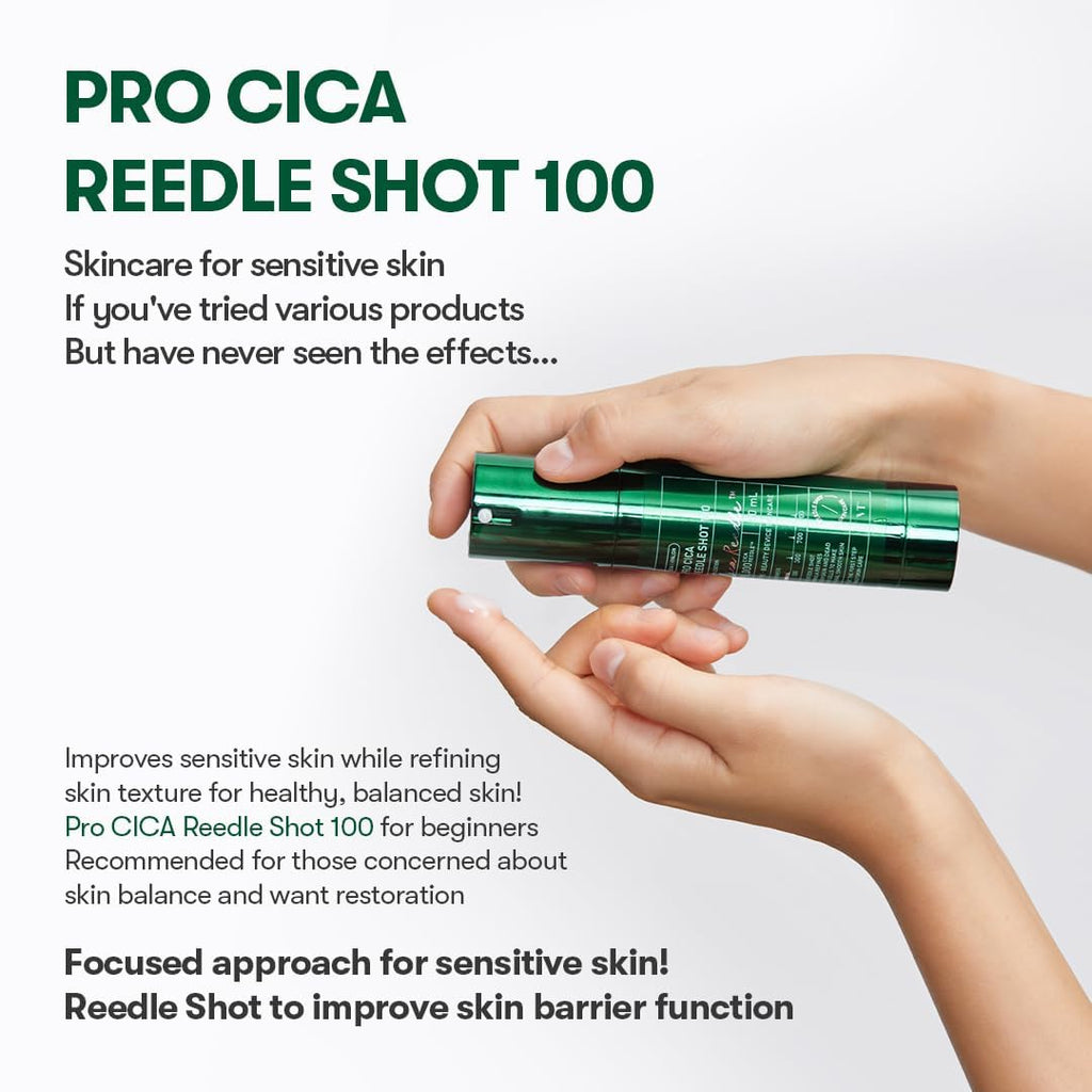 VT Cosmetics Pro Cica Reedle Shot 100 (10 sticks x 2 ml)