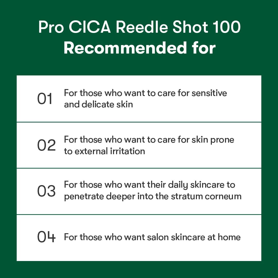 VT Cosmetics Pro Cica Reedle Shot 100 (10 sticks x 2 ml)