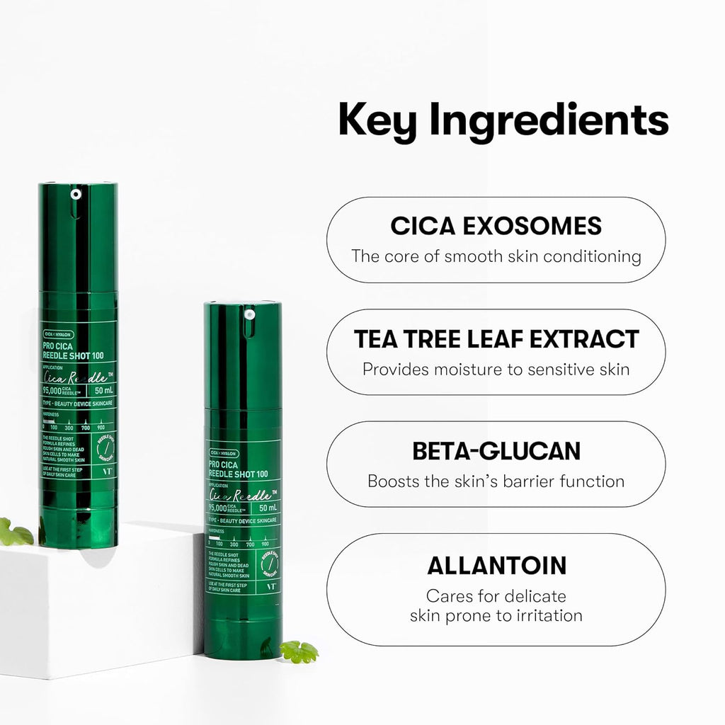 VT Cosmetics Pro Cica Reedle Shot 100 (10 sticks x 2 ml)