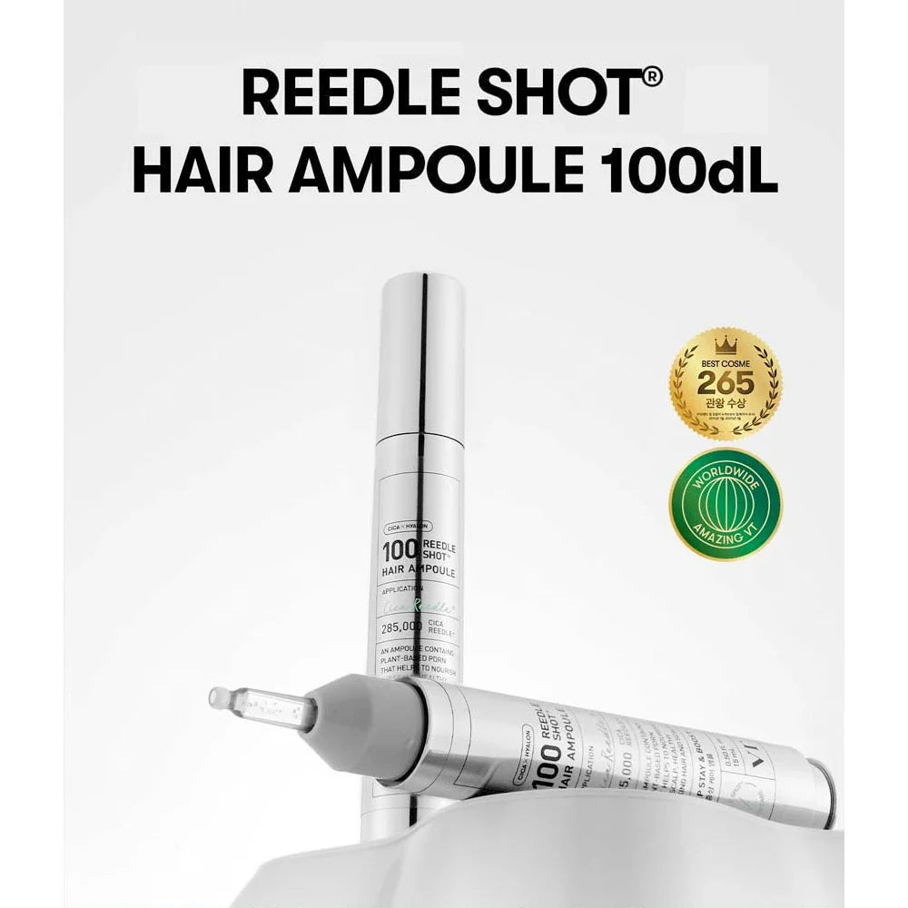 VT Cosmetics Reedle Shot Hair Ampoule 100dL 15 ml