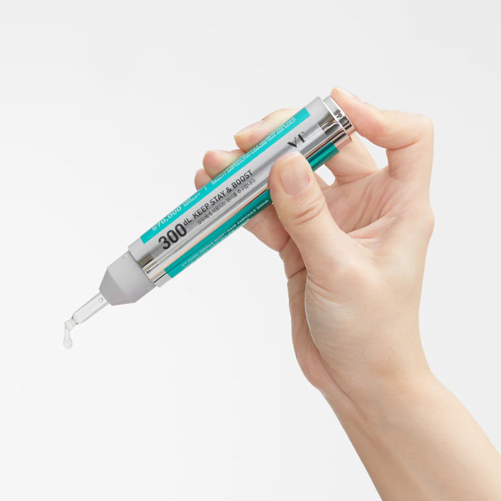 VT Cosmetics PDRN Reedle Shot Hair Ampoule 300dl 15 ml