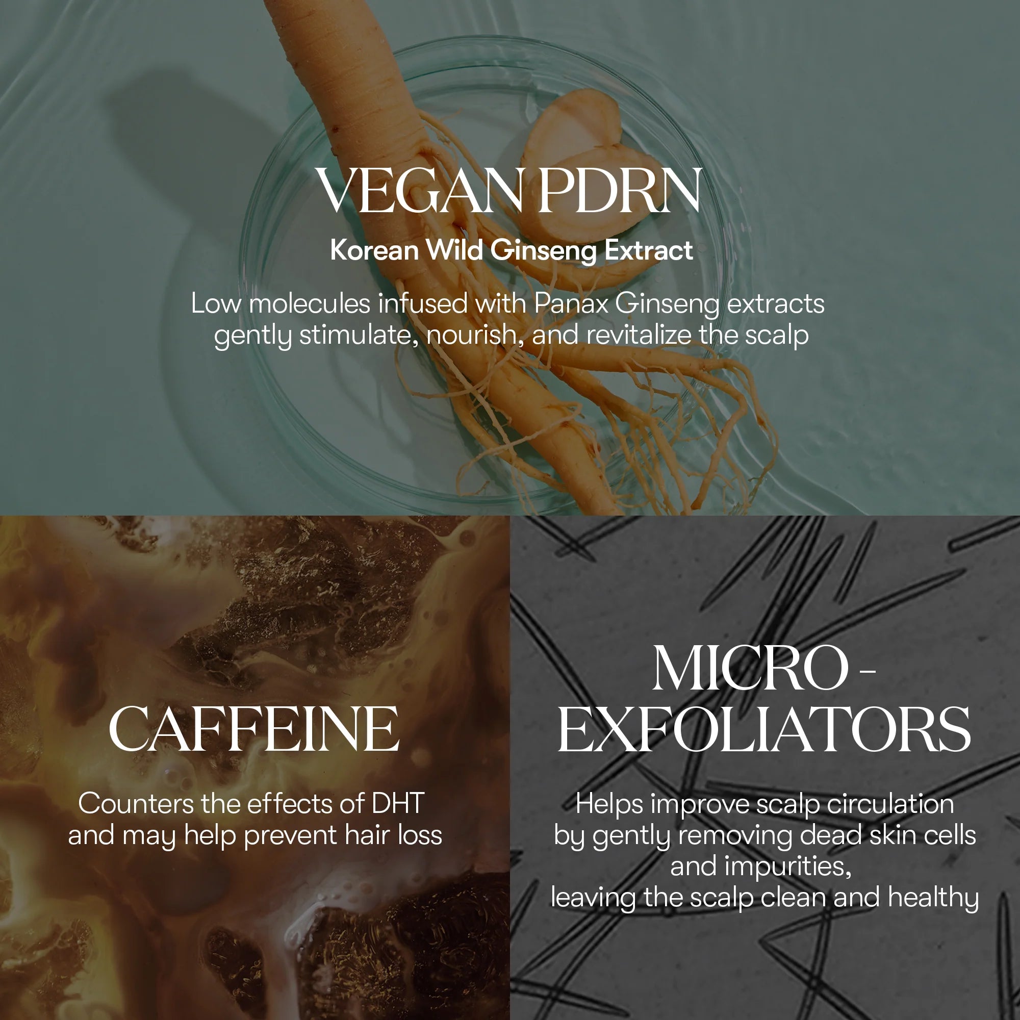 VT Cosmetics PDRN Reedle Shot Hair Ampoule 300dl 15 ml