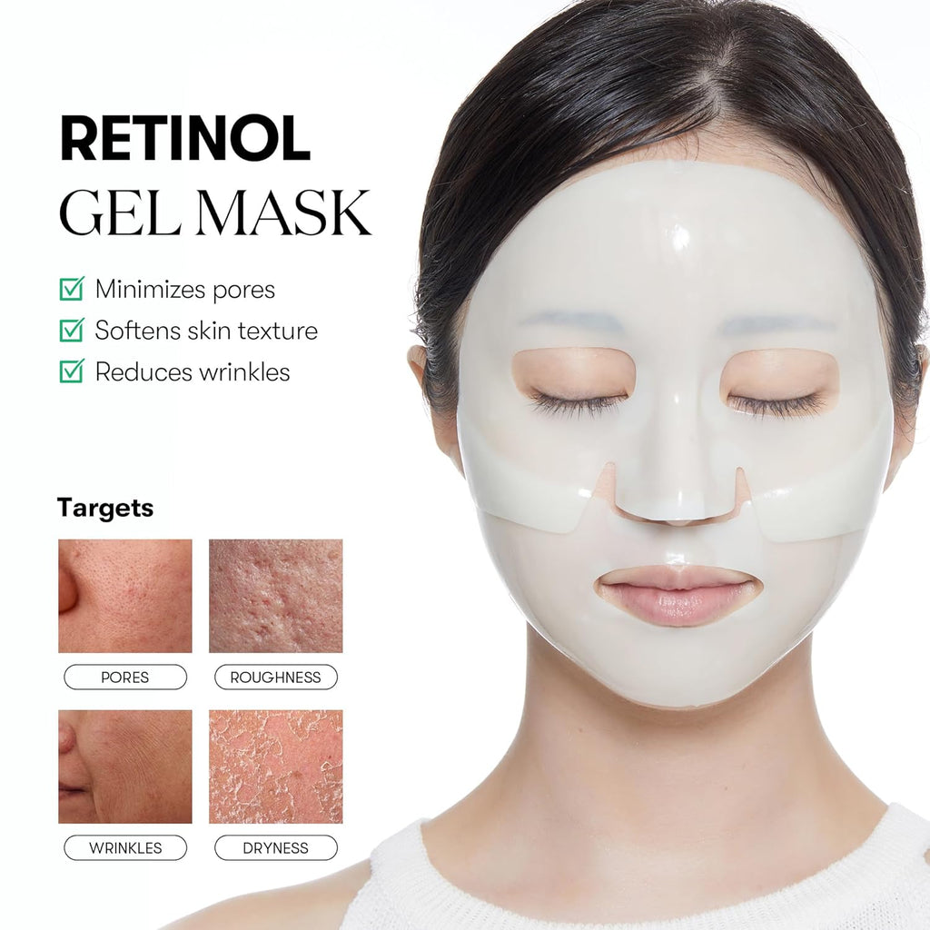 VT Cosmetics Reti-A Reedle Shot 100 2-Step Hydrogel Mask (1ea)