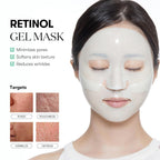 VT Cosmetics Reti-A Reedle Shot 100 2-Step Hydrogel Mask (1ea)