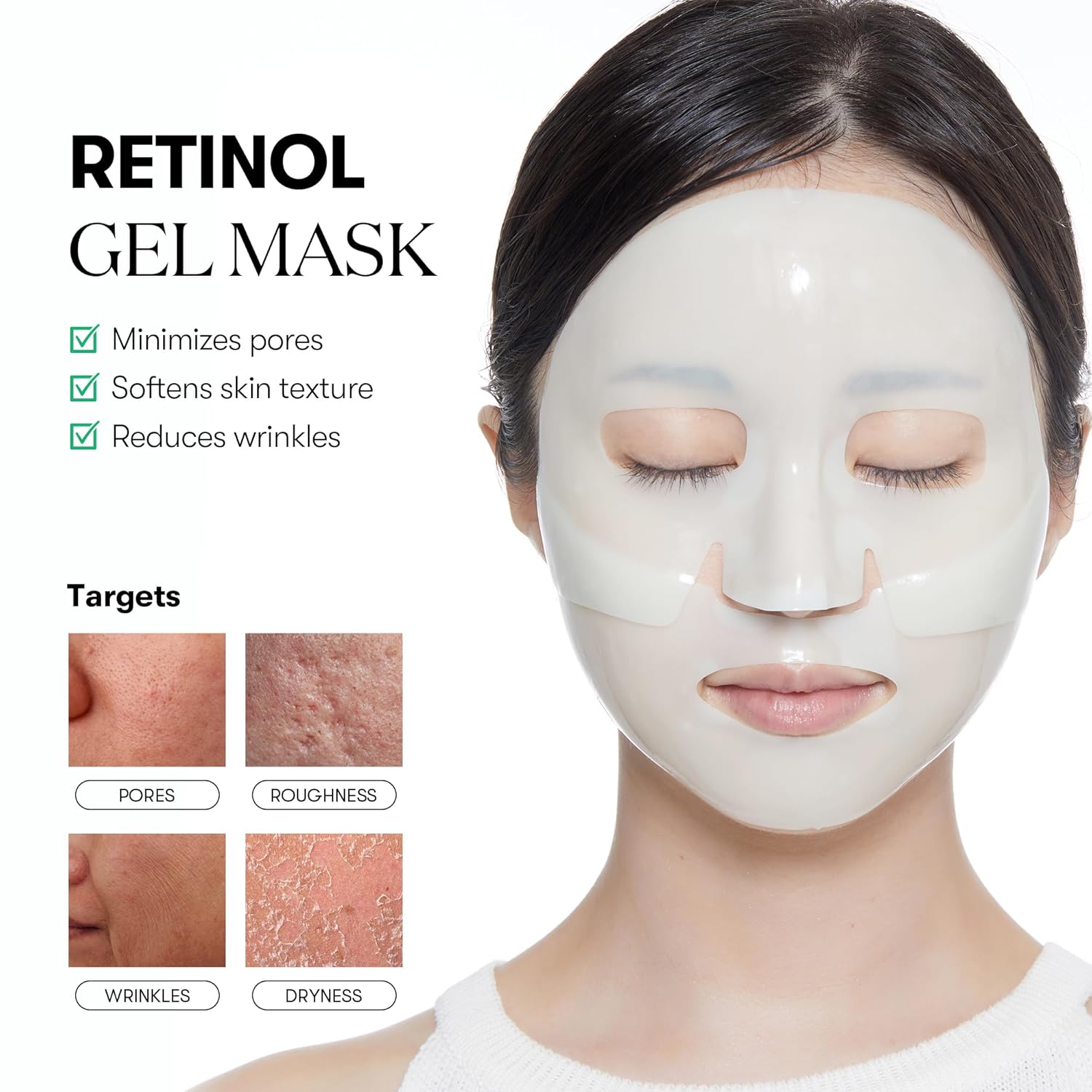 VT Cosmetics Reti-A Reedle Shot 100 2-Step Hydrogel Mask (1ea)