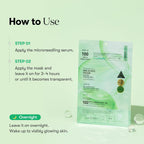 VT Cosmetics Reti-A Reedle Shot 100 2-Step Hydrogel Mask (1ea)