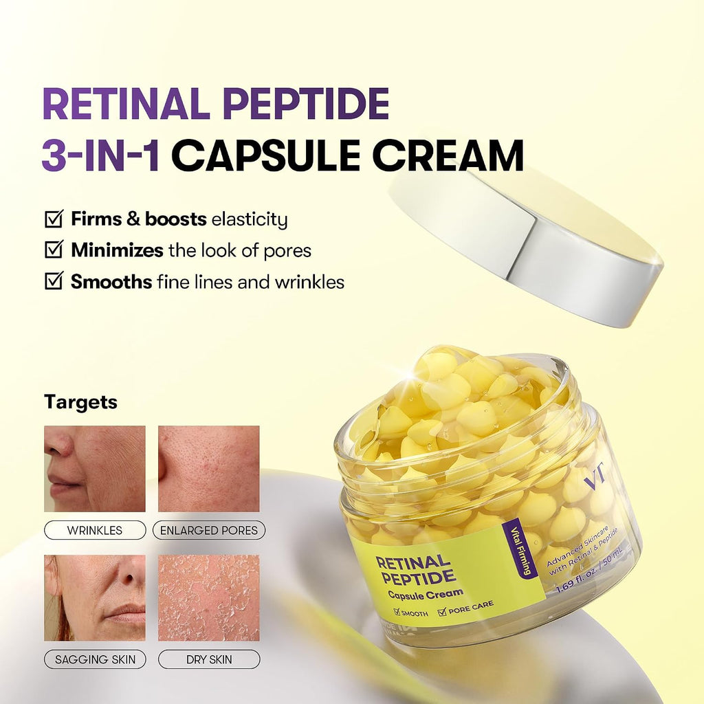 VT Cosmetics Retinal Peptide Capsule Cream 50 ml / 1.69 oz