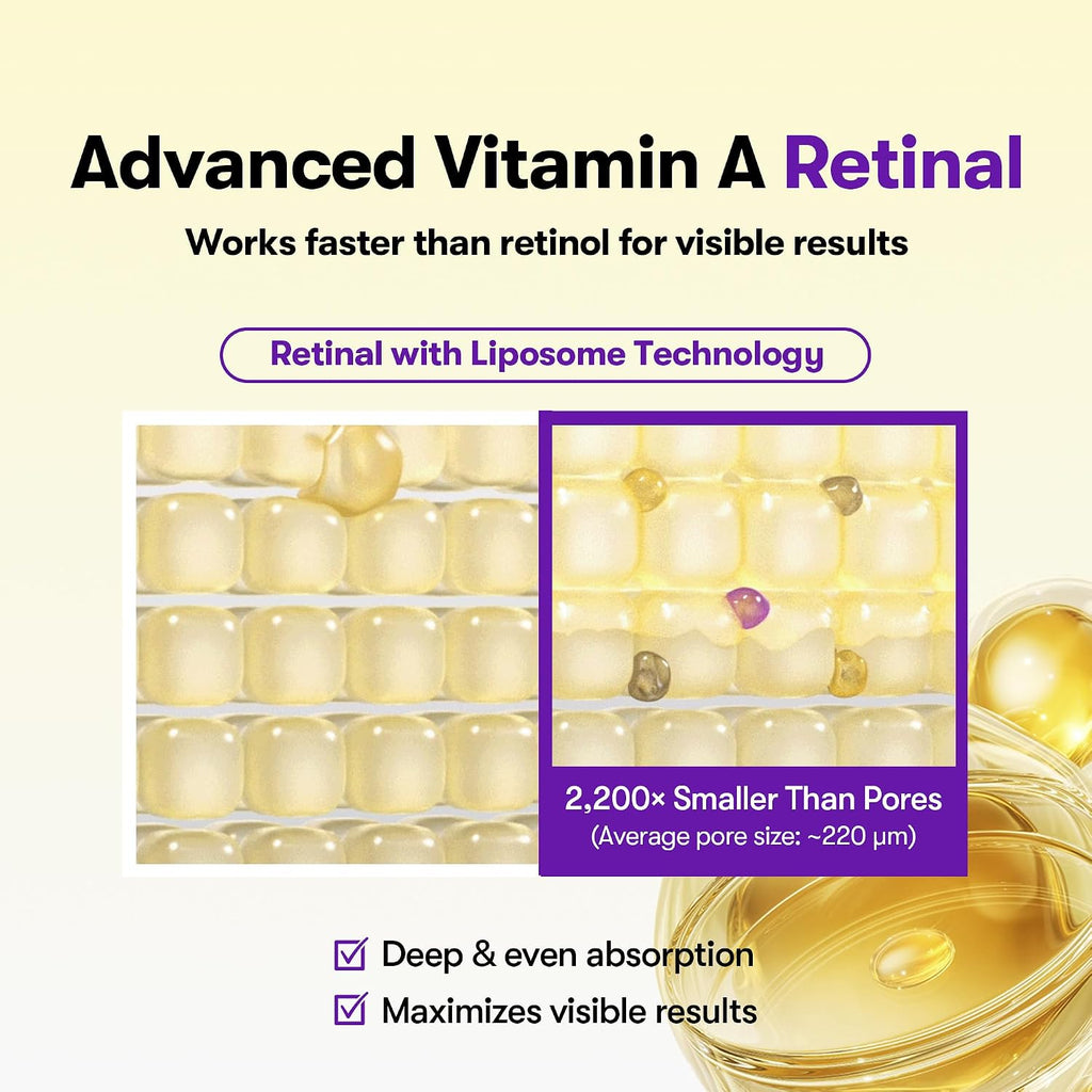 VT Cosmetics Retinal Peptide Capsule Cream 50 ml / 1.69 oz