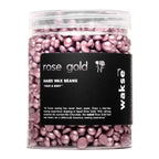 Wakse Rose Gold Wax Beans for Face & Body 4.8 oz / 135 g