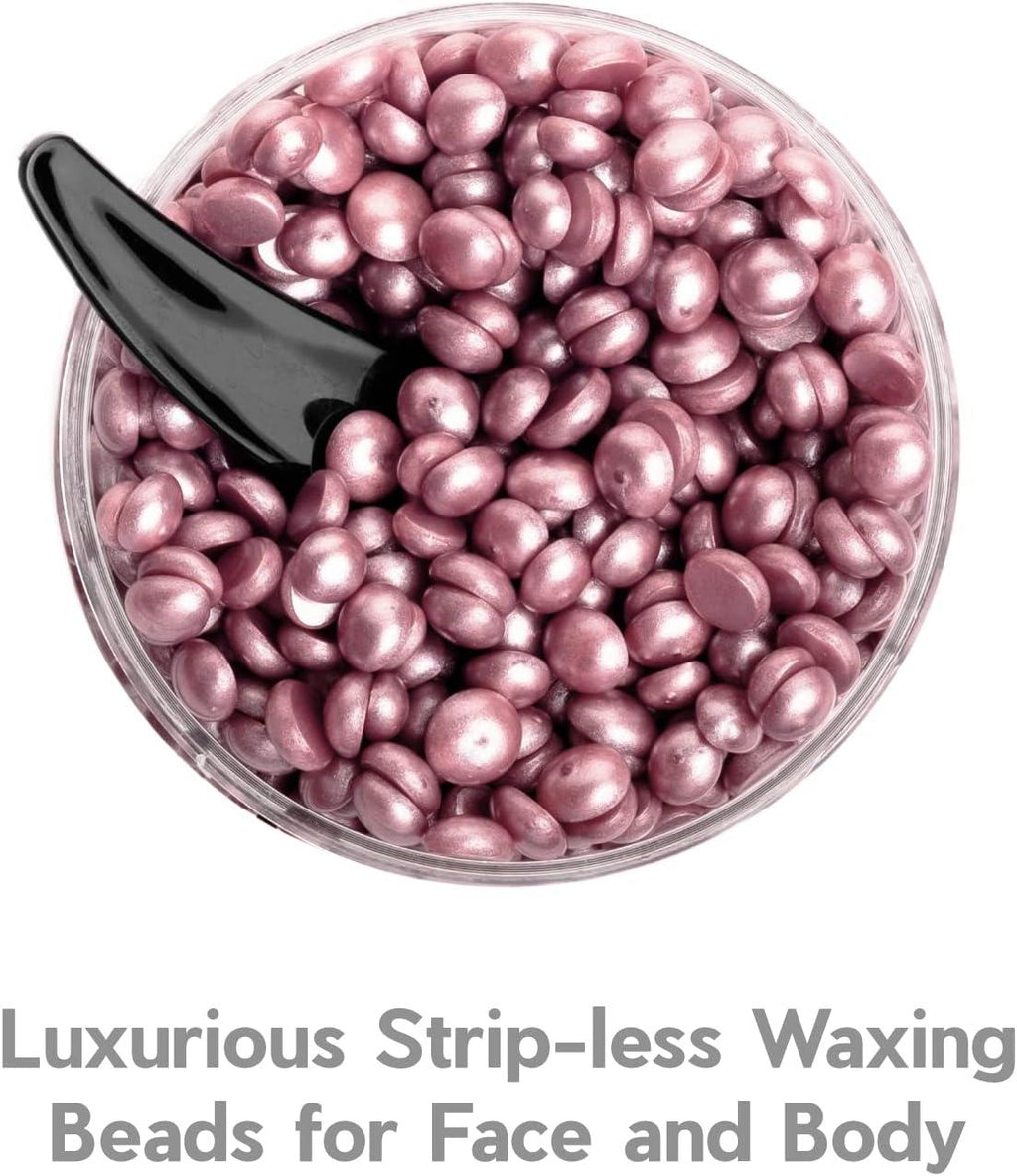 Wakse Rose Gold Wax Beans for Face & Body 4.8 oz / 135 g