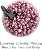 Wakse Rose Gold Wax Beans for Face & Body 4.8 oz / 135 g