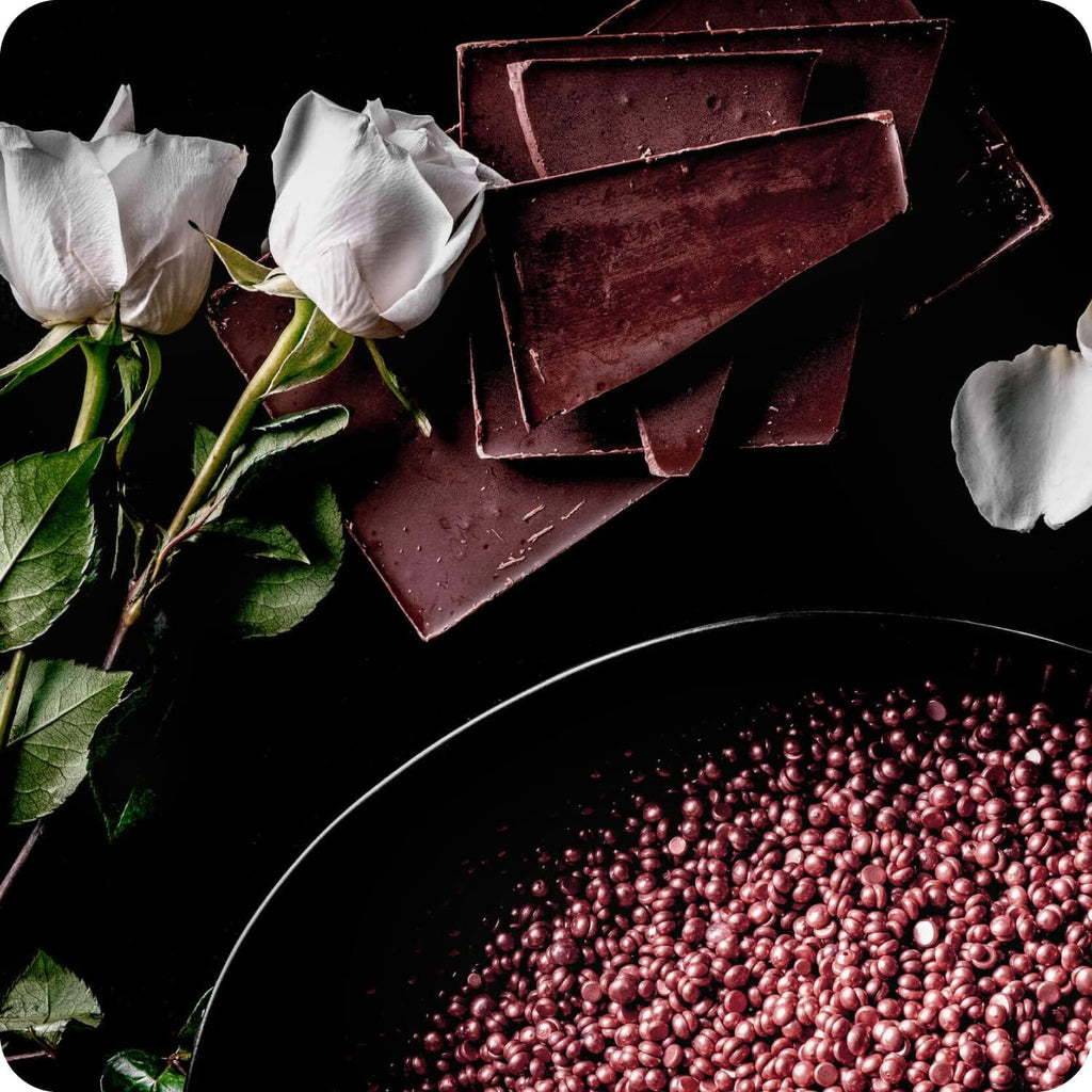 Wakse Rose Gold Wax Beans for Face & Body 4.8 oz / 135 g