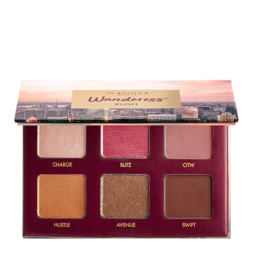 Wander Beauty Wanderess Rush Eyeshadow Palette