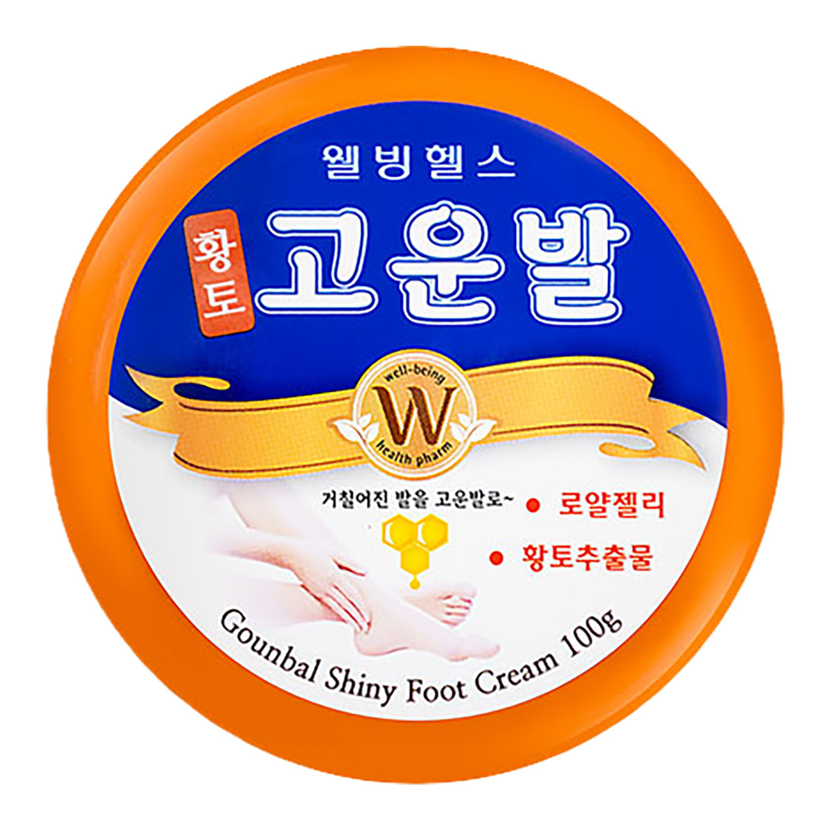 Well-being Health Pharm Shiny Gounbal Foot Cream 100 g