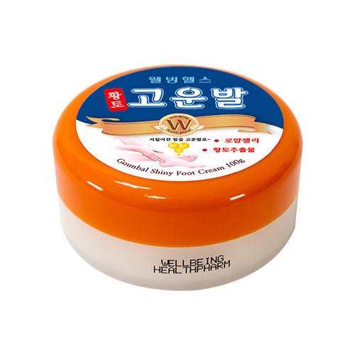Well-being Health Pharm Shiny Gounbal Foot Cream 100 g