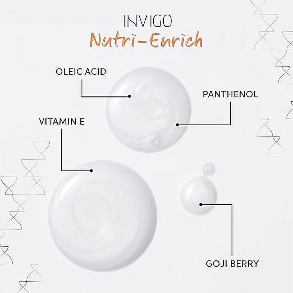 Wella Invigo Nutri Enrich Deep Nourishing Shampoo & Conditioner Duo 1000 ml / 33.8 oz x 2