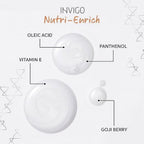 Wella Invigo Nutri Enrich Deep Nourishing Shampoo & Conditioner Duo 1000 ml / 33.8 oz x 2