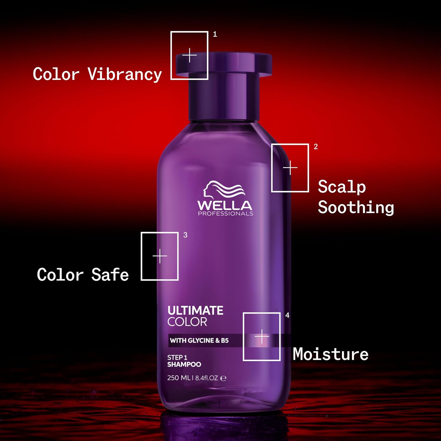 Wella Professionals Ultimate Color Shampoo 250 ml / 8.4 oz