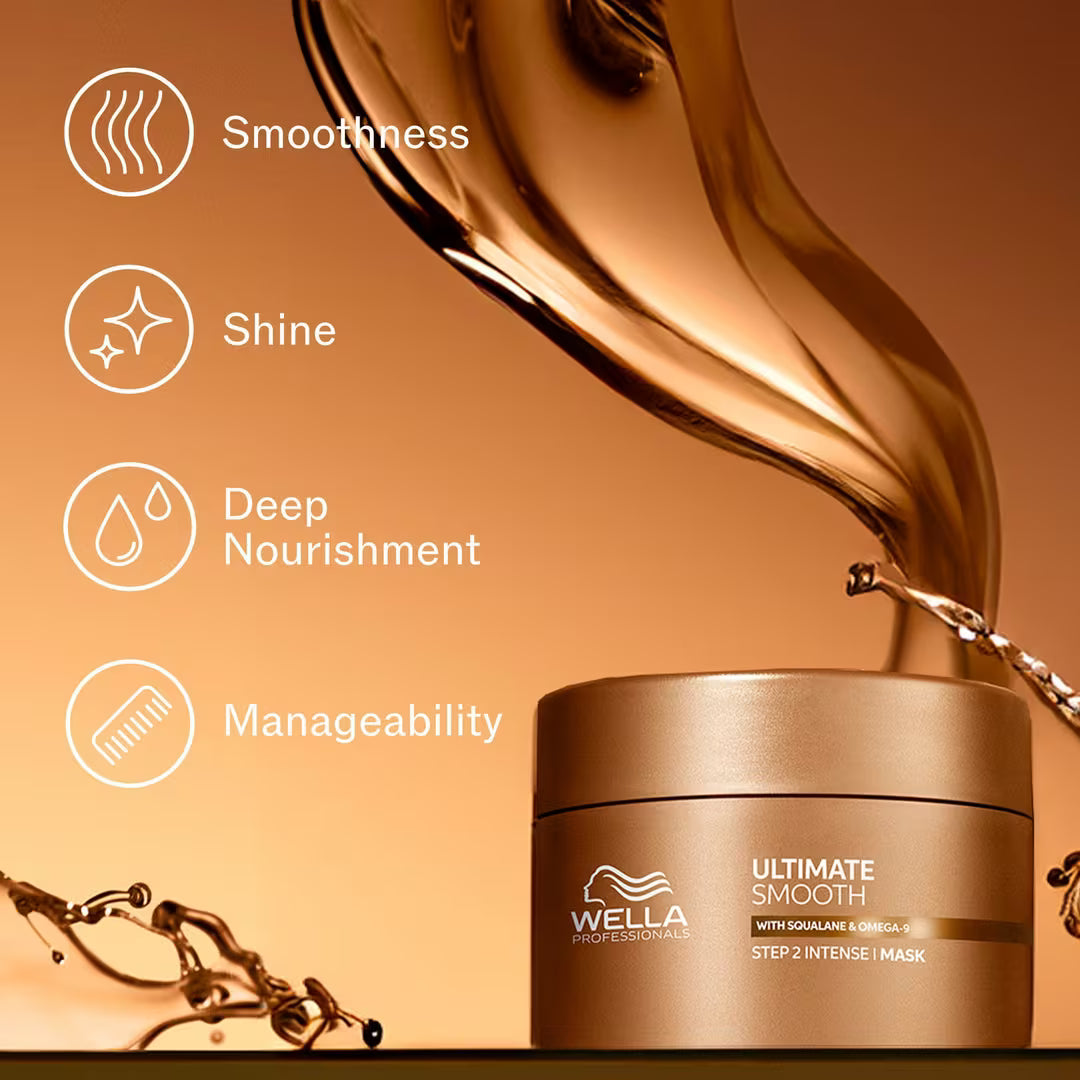 Wella Ultimate Smooth Hair Mask 150 ml / 5.0 oz