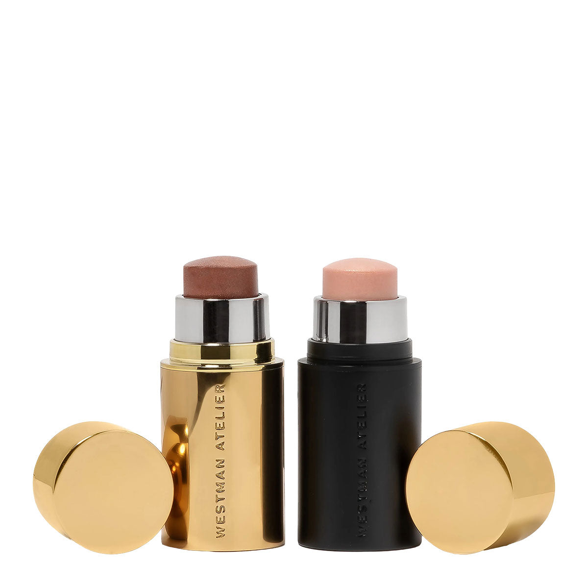 Westman Atelier Petite Lit Up Highlight Stick Duo