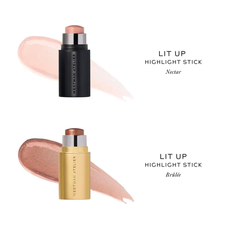 Westman Atelier Petite Lit Up Highlight Stick Duo