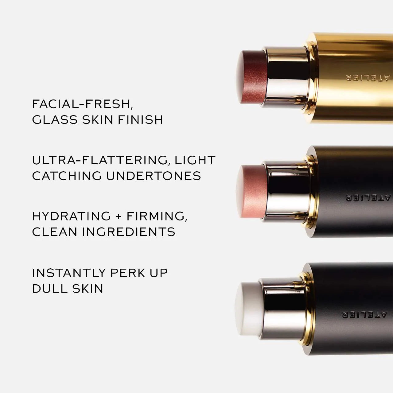 Westman Atelier Lit Up Cream Highlighter Stick 5 g | Petal