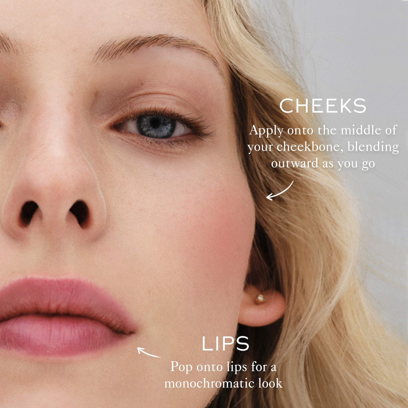 Westman Atelier Mini Baby Cheeks Lip + Cheek Cream Blush Stick Trio Gift Set