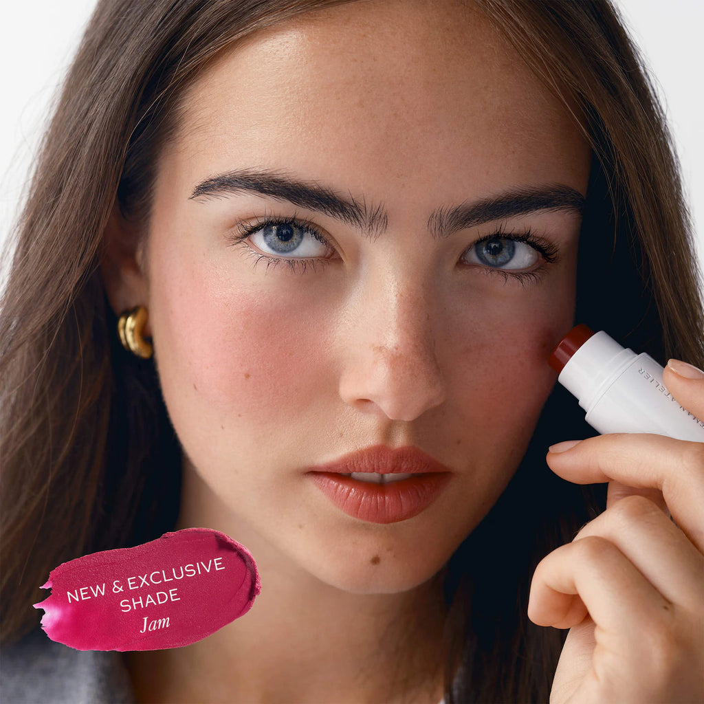 Westman Atelier Mini Baby Cheeks Lip + Cheek Cream Blush Stick Trio Gift Set