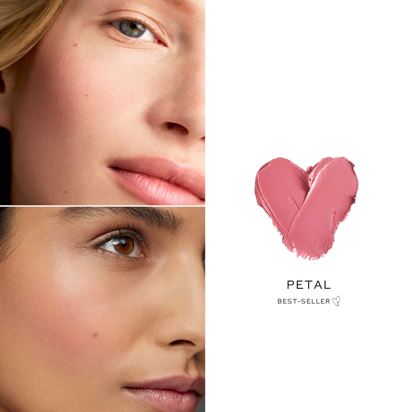 Westman Atelier Mini Baby Cheeks Lip + Cheek Cream Blush Stick Trio Gift Set