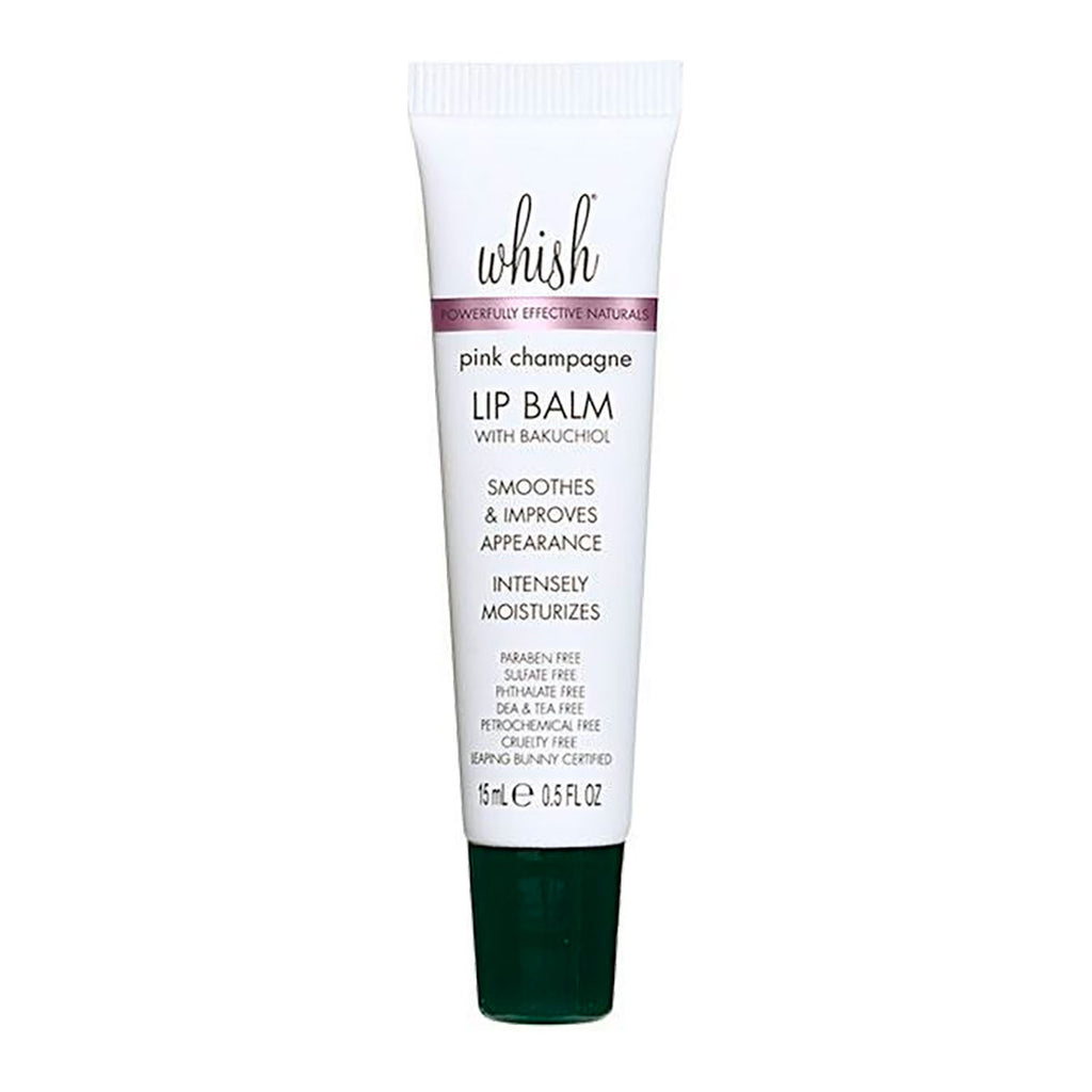 Whish Lip Balm with Bakuchiol | Pink Champagne
