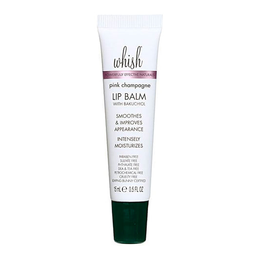 Whish Lip Balm with Bakuchiol | Pink Champagne