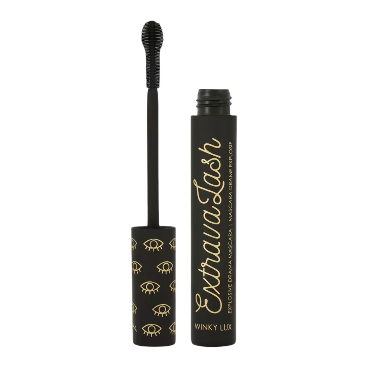 Winky Lux ExtravaLash Explosive Drama Mascara | Bold Black
