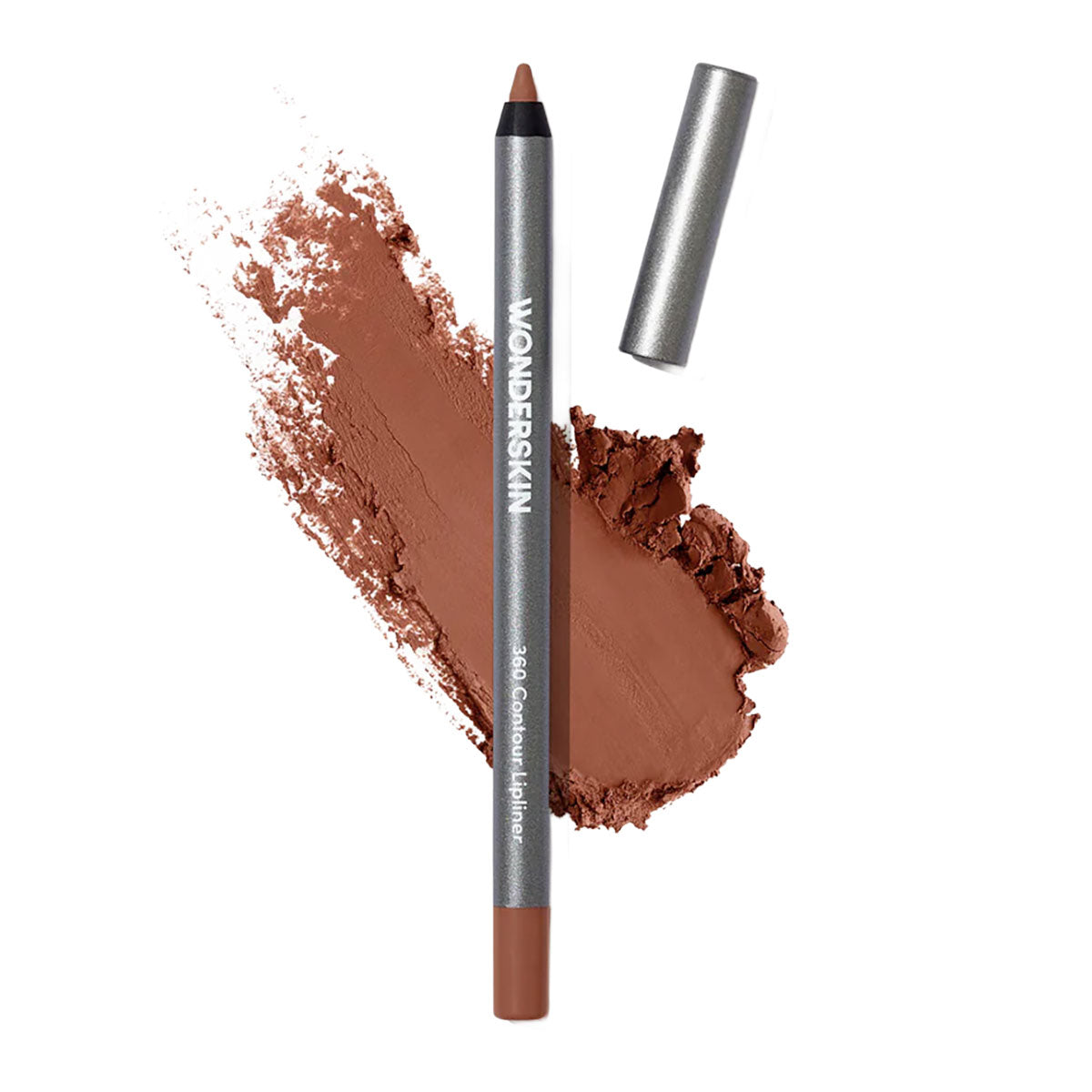 Wonderskin 360 Contour Lip Liner | Nutmeg