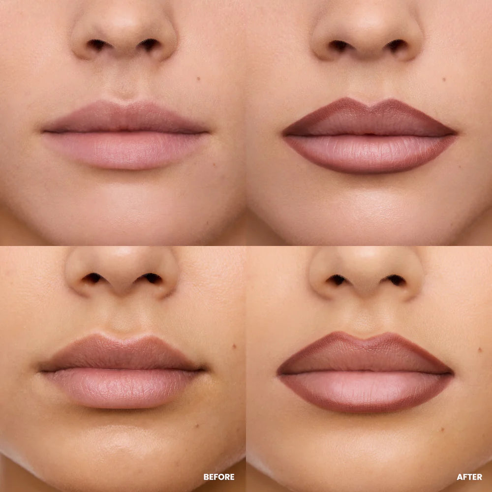 Wonderskin 360 Contour Lip Liner | Nutmeg