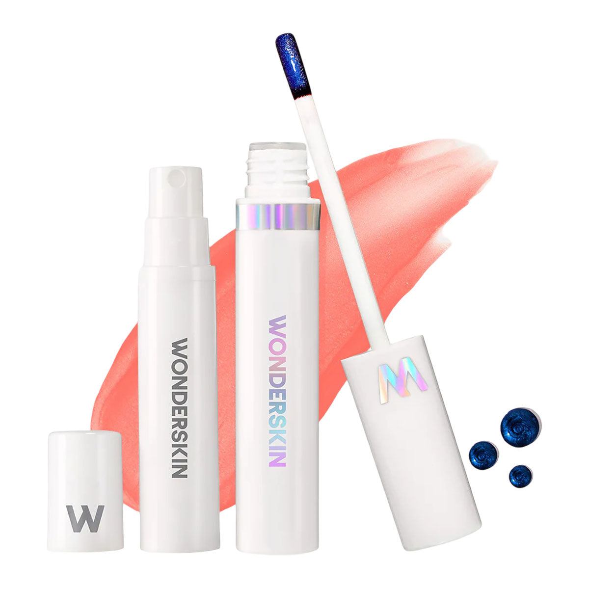 Wonderskin Wonder Blading Lip Stain Kit | Crush