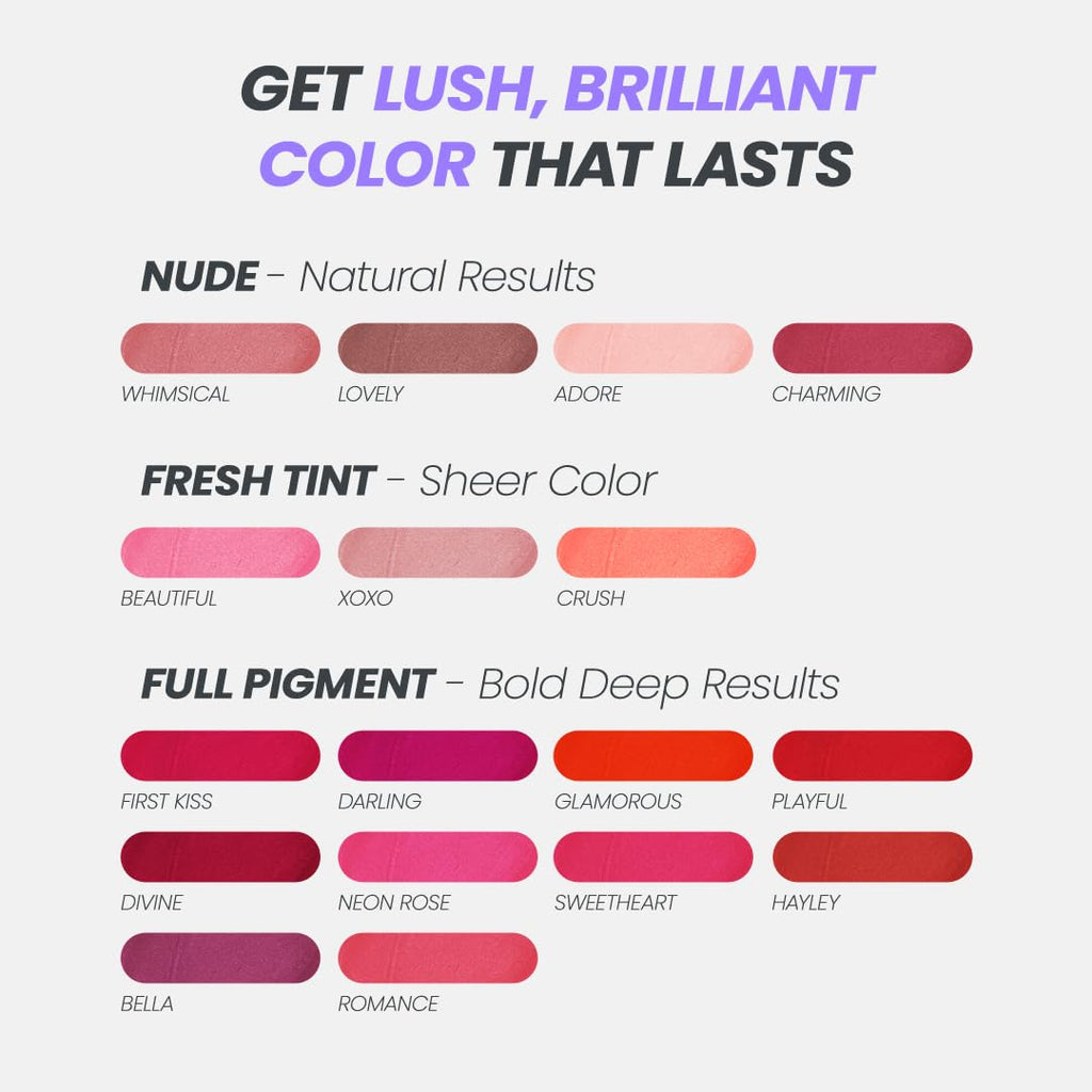 Wonderskin Wonder Blading Lip Stain Kit | Crush