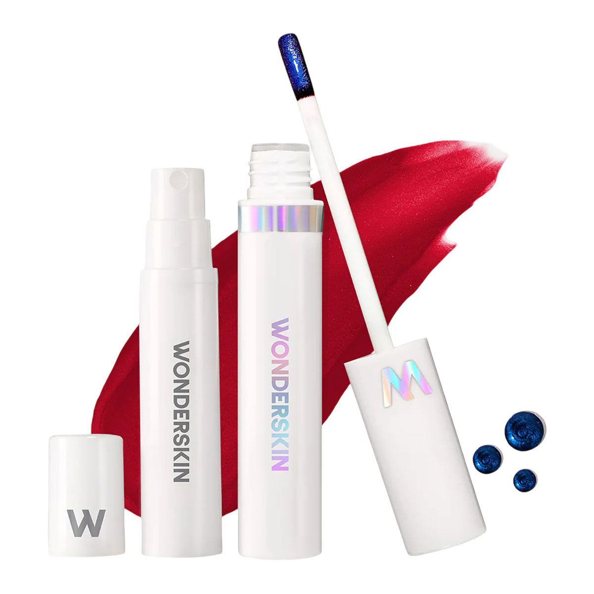 Wonderskin Wonder Blading Lip Stain Kit | Divine