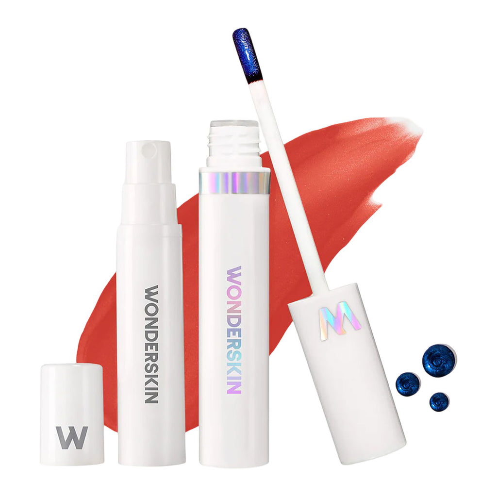 Wonderskin Wonder Blading Lip Stain Kit | Glamorous