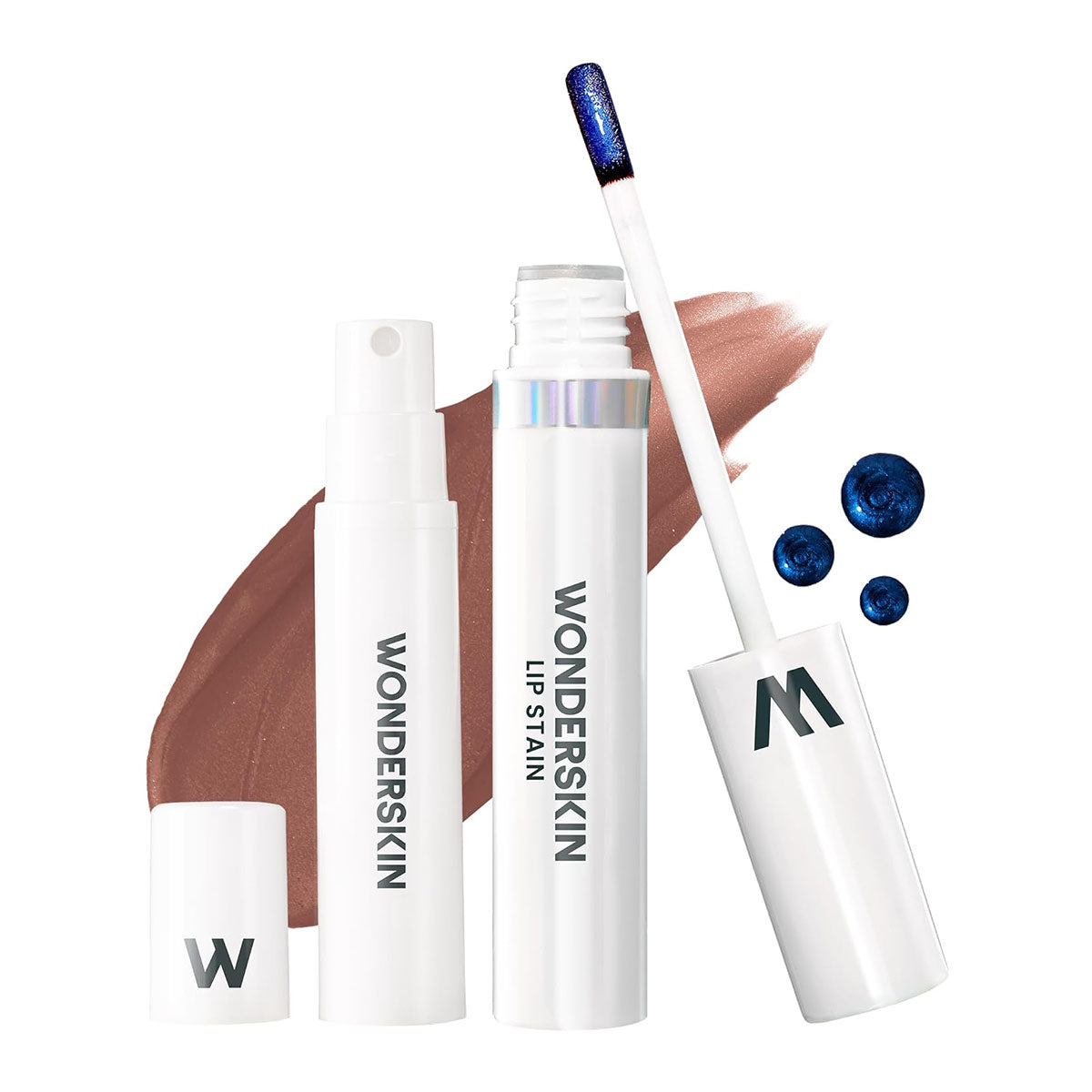 Wonderskin Wonder Blading Lip Stain Kit | Hush