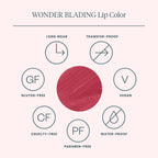 WS Wonder Blading Lip Stain Kit | Beautiful