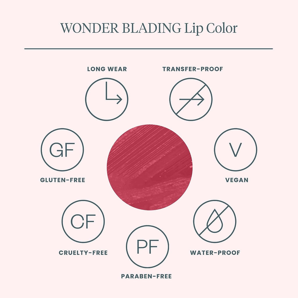 Wonderskin Wonder Blading Lip Stain Masque | XOXO